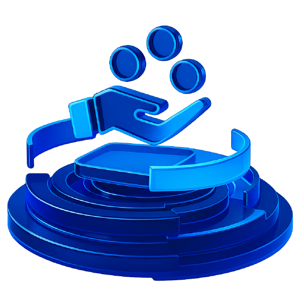 Iconos 3D Glass Ventajas