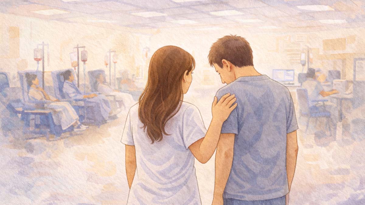 El papel invisible de la enfermería de oncología y hematología en el cuidado del paciente