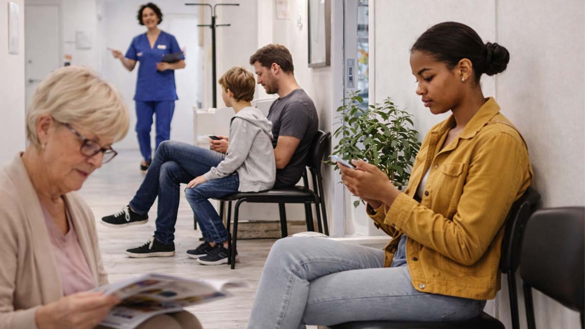 La sanidad pública no tiene pasaporte