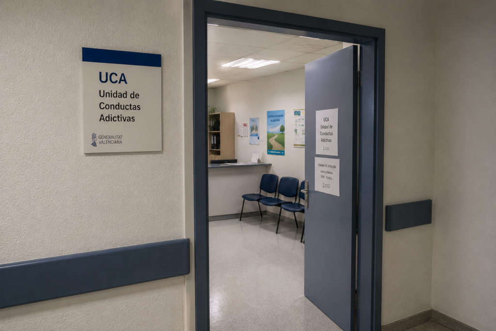 Cuando pedir ayuda parece imposible: así trabaja una Unidad de Conductas Adictivas (UCA) desde dentro